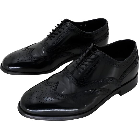 Florsheim Lexington Wingtip Oxford Dress Shoes Black US 10.5 EU 43.5 main image 4